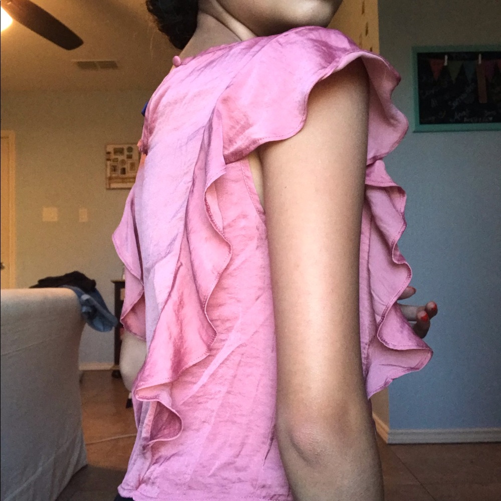 Cute silk blouse!!